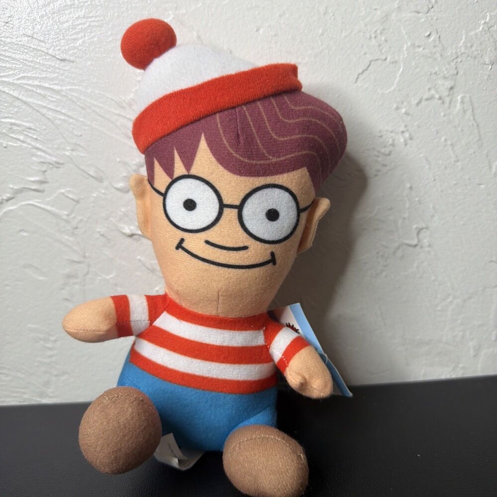 Where’s Waldo Toy Factory Plush
